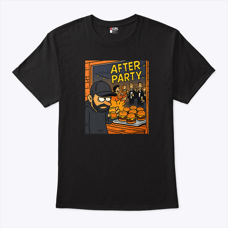 After Party Dax Harwood T Shirt