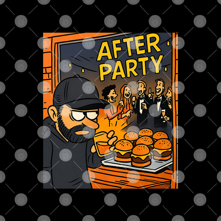After Party Dax Harwood T Shirt