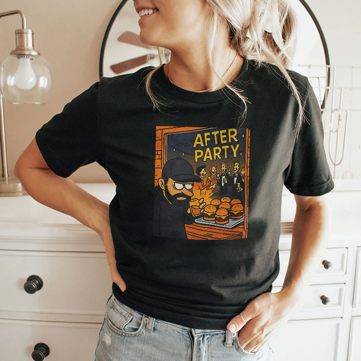 After Party Dax Harwood T Shirt