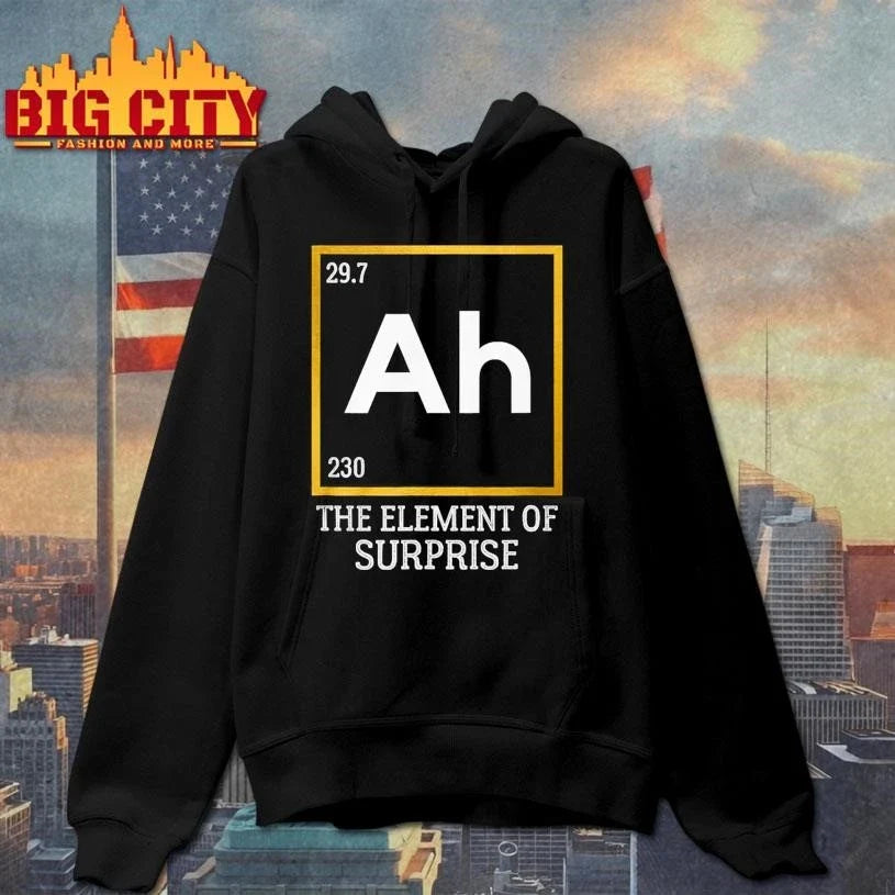 Ah The Element Of Surprise Science Graphic Shirt Unisex