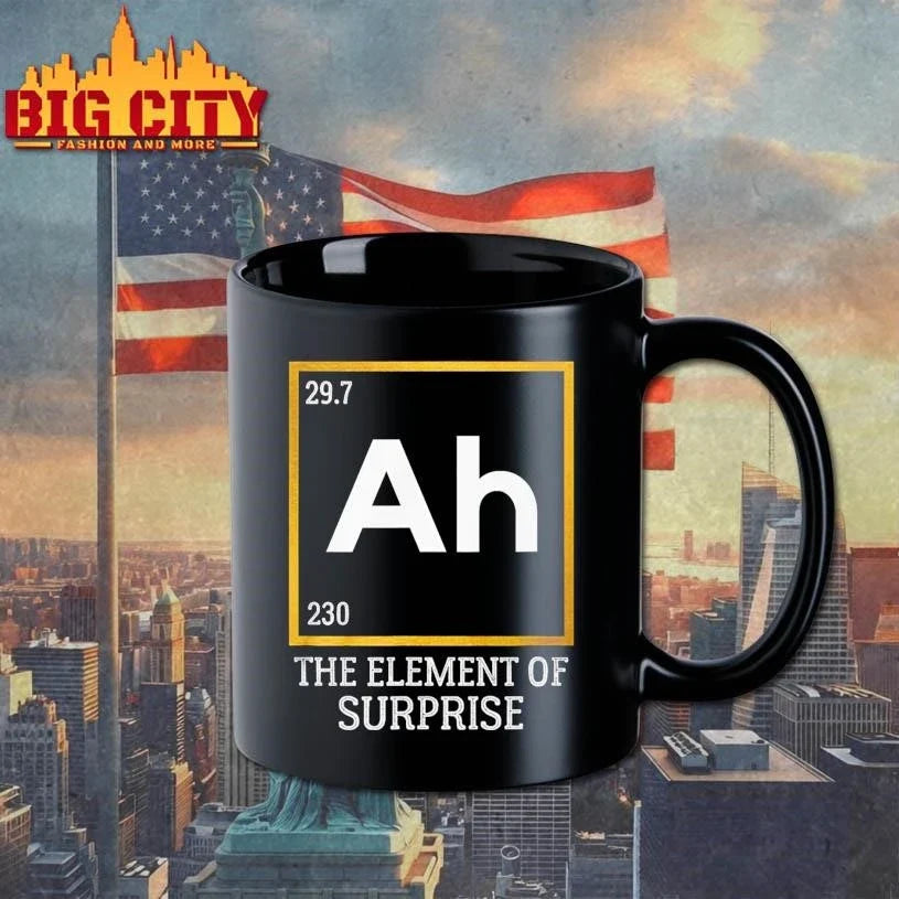 Ah The Element Of Surprise Science Graphic Shirt Unisex