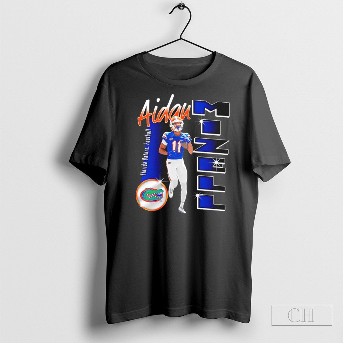 Aidan Mizell Florida Gators Football Player 90s Bootleg Shirt Unisex
