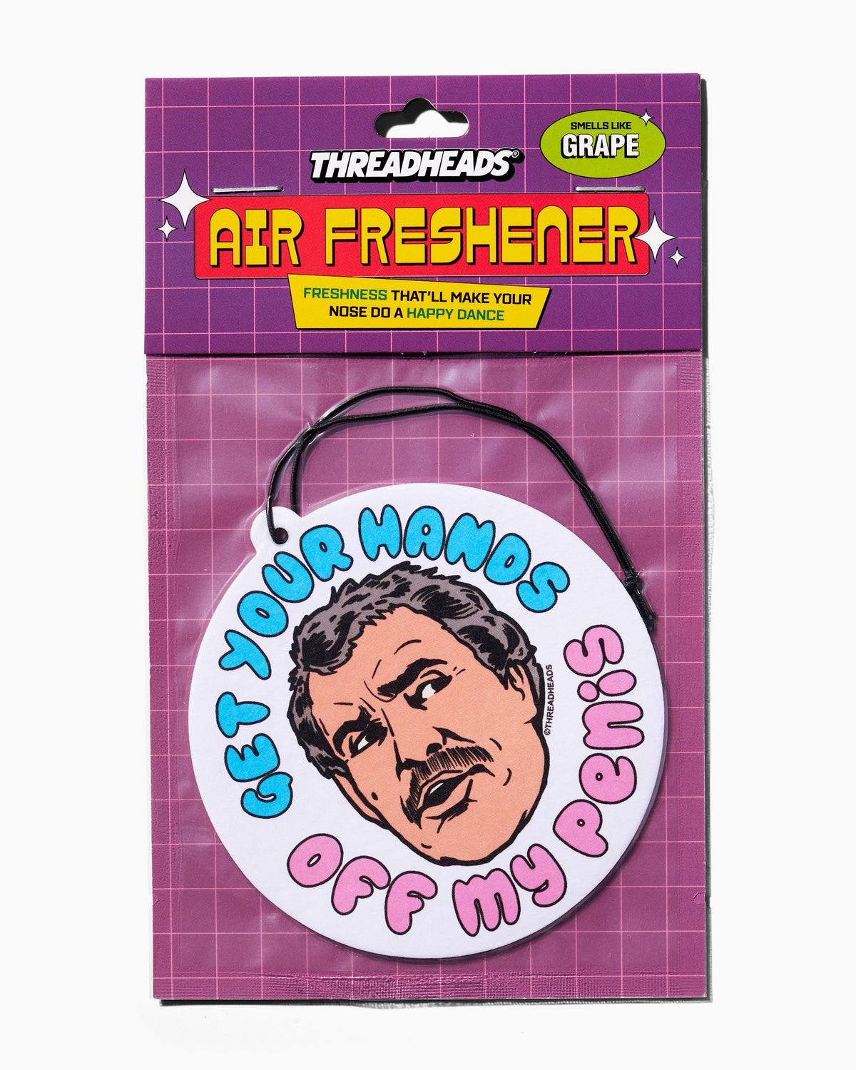 Get Your Hands Off My Penis Air Freshener Unisex