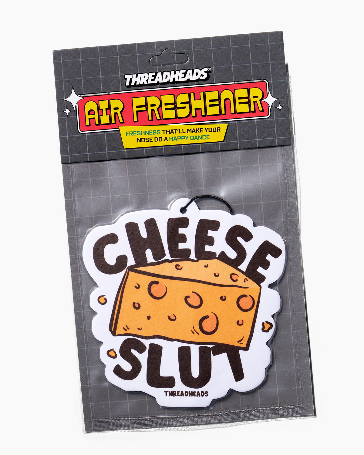 Cheese Slut Air Freshener Unisex