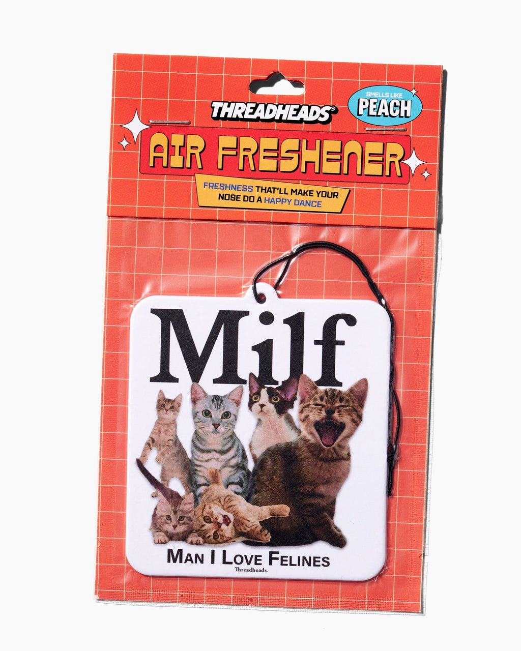 Man I Love Felines Air Freshener Unisex