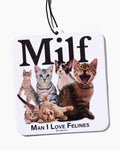 Man I Love Felines Air Freshener Unisex