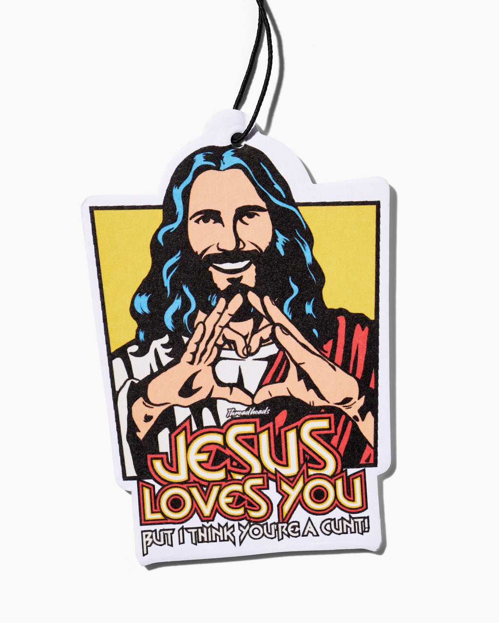 Jesus Loves You Air Freshener Unisex