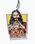 Jesus Loves You Air Freshener Unisex