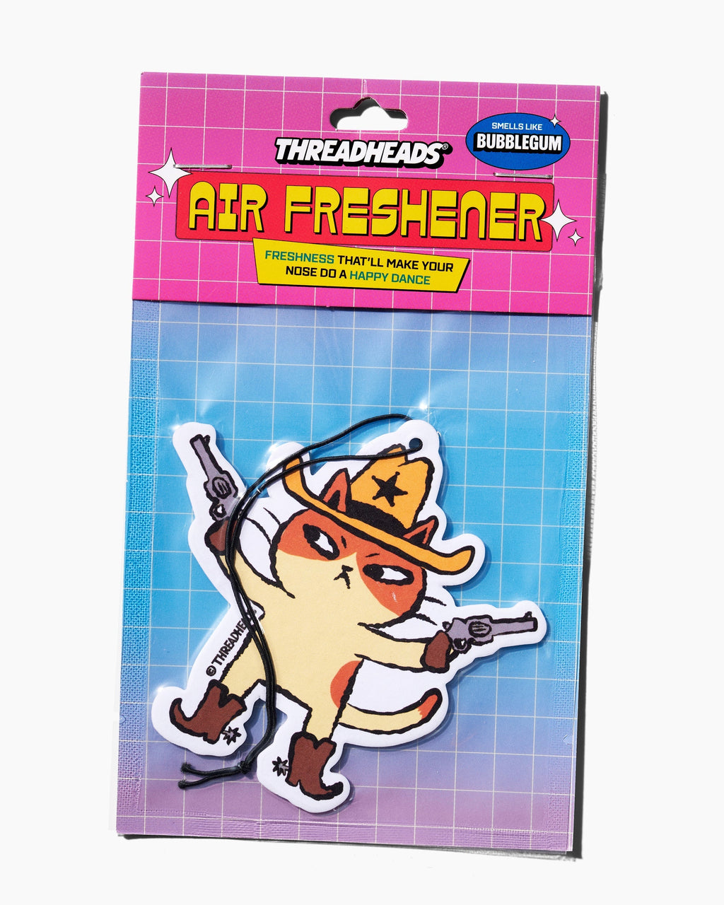 Rootin Tootin Cowboy Air Freshener Unisex