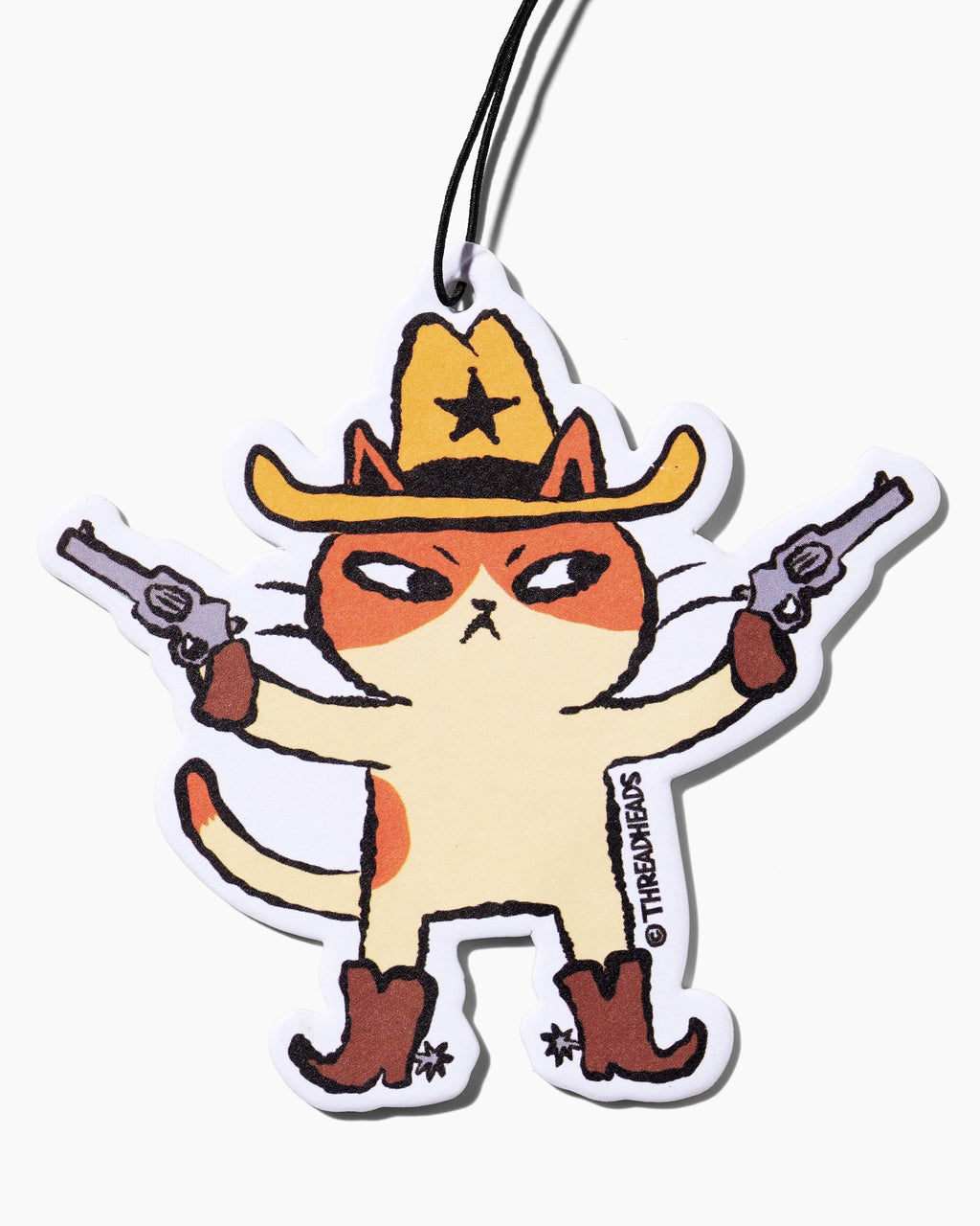 Rootin Tootin Cowboy Air Freshener Unisex