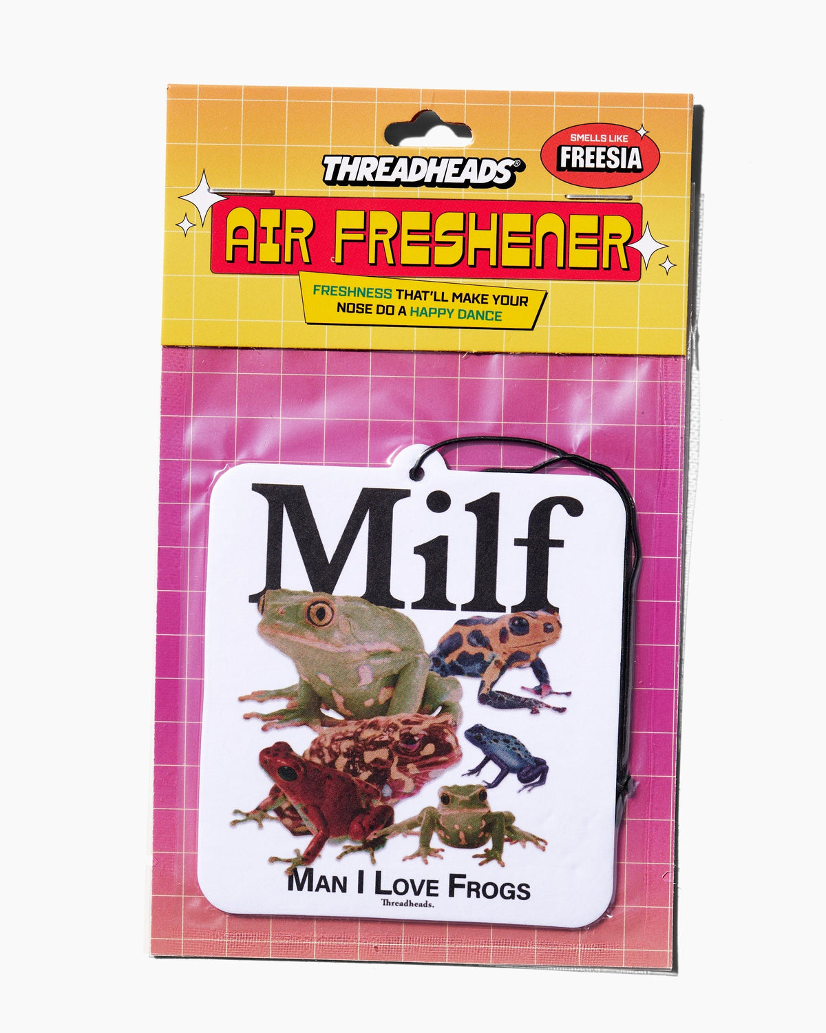 Man I Love Frogs Air Freshener Unisex