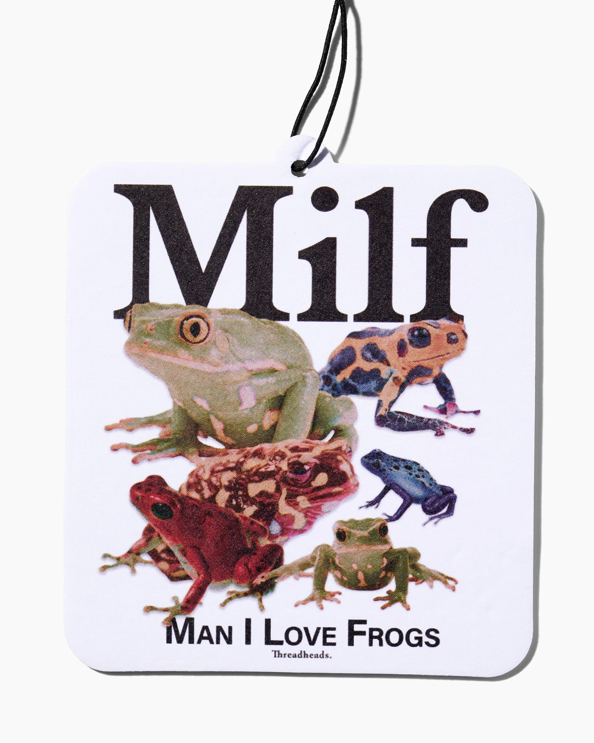 Man I Love Frogs Air Freshener Unisex