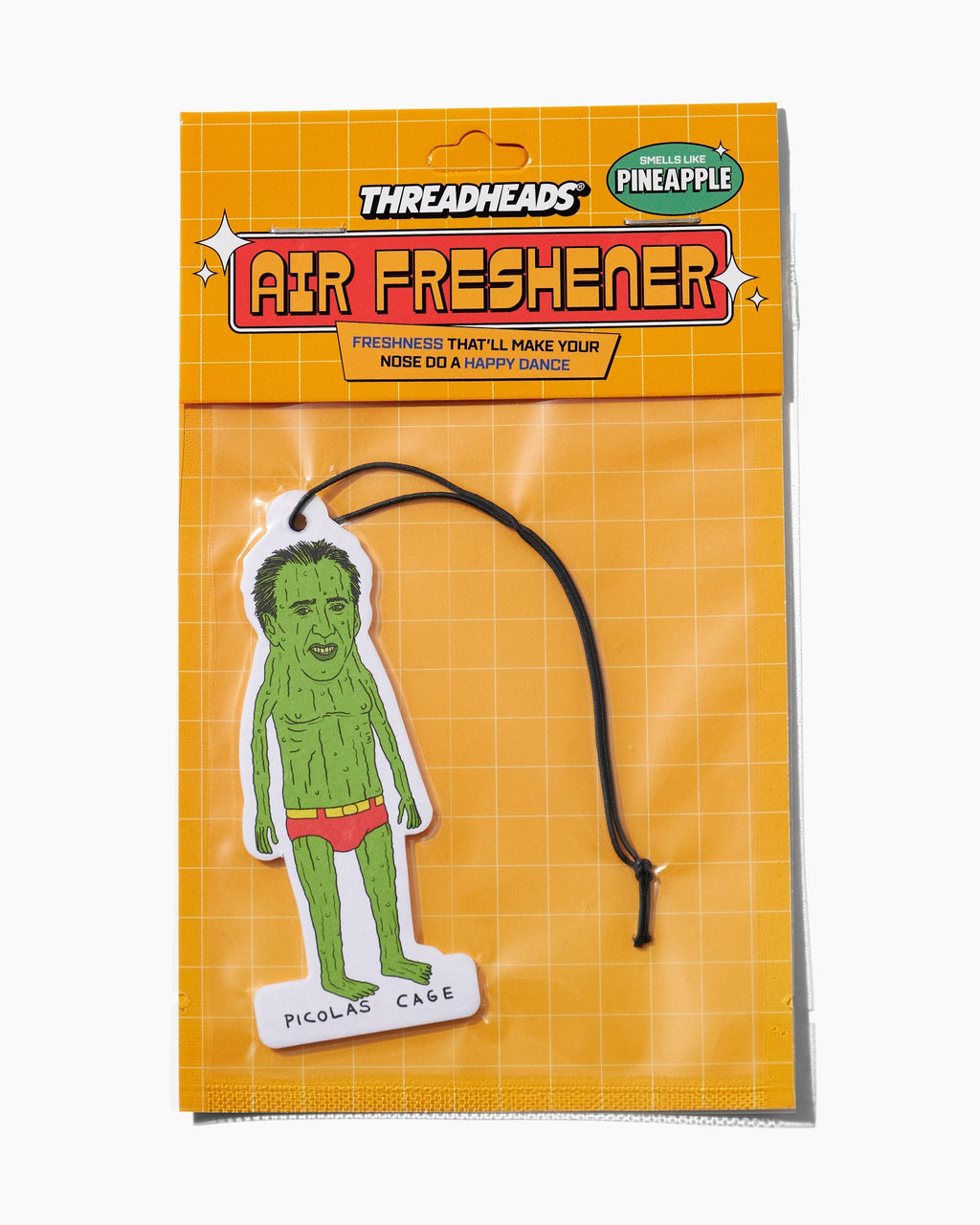 Picolas Cage Air Freshener Unisex