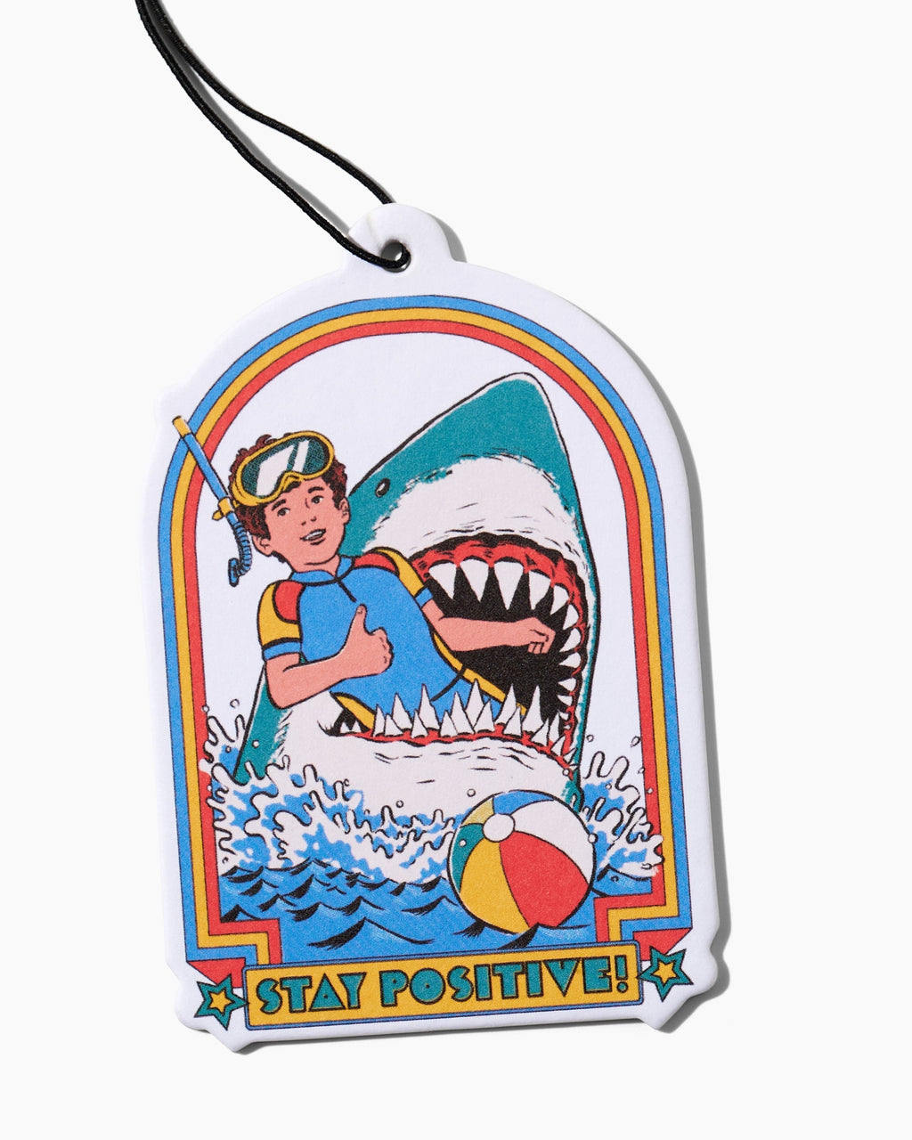 Stay Positive Air Freshener Unisex