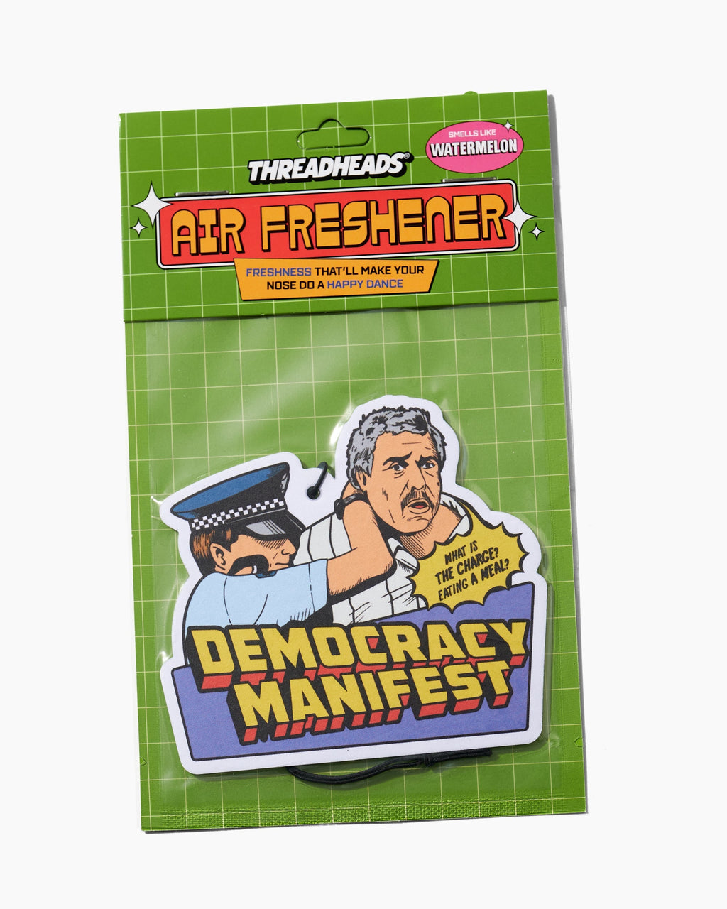 Democracy Manifest Air Freshener Unisex