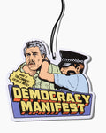Democracy Manifest Air Freshener Unisex