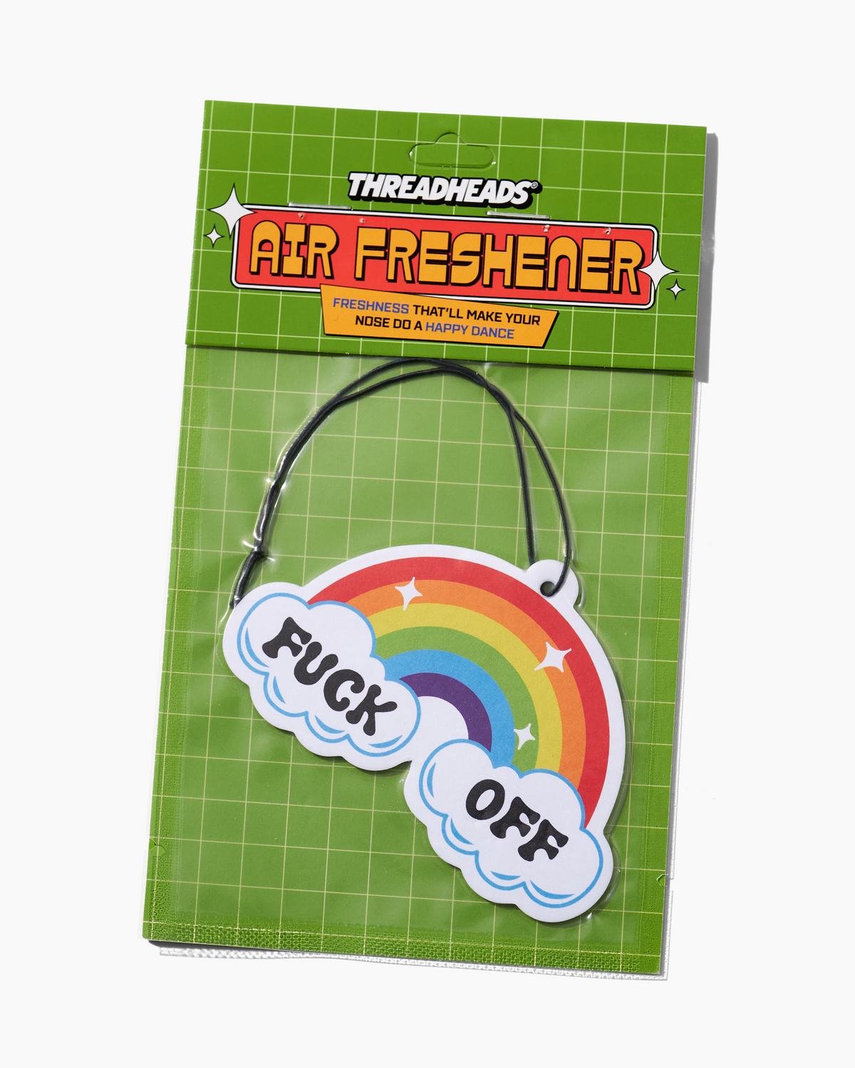 Fk Off Rainbow Air Freshener Unisex