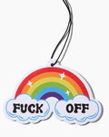 Fk Off Rainbow Air Freshener Unisex