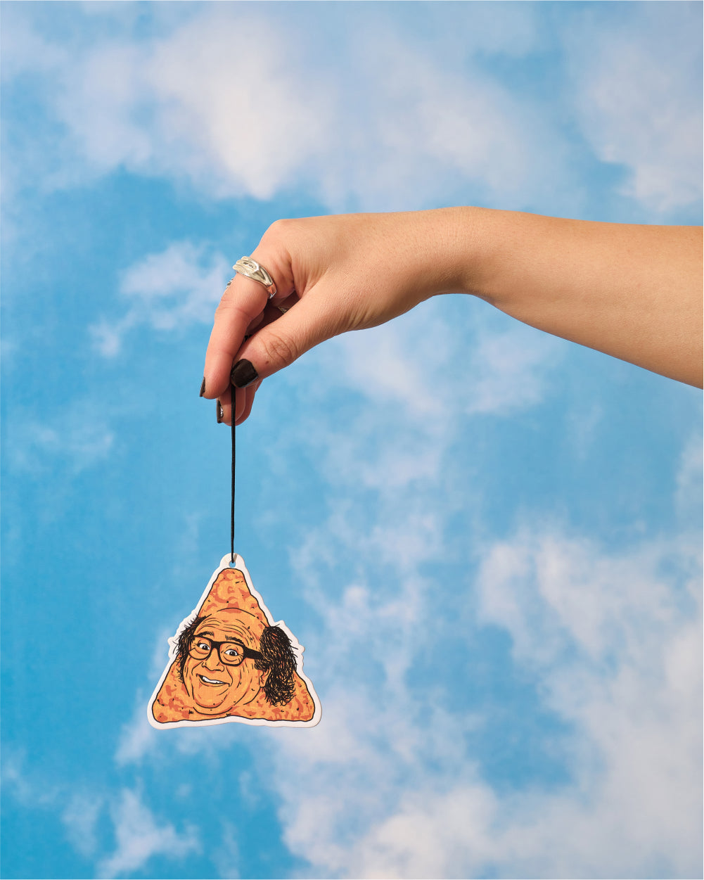 Danny Corn Chip Air Freshener Unisex