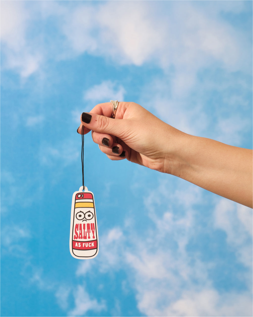Salty AF Air Freshener Unisex