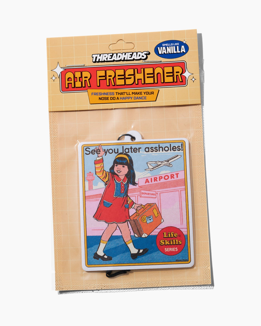 See You Later Assholes Air Freshener Unisex