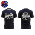 Akron Zips 2026 MAC Men’s Basketball Tournament Champions Two Sided Shirt Unisex