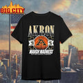 Akron Zips MBB 2026 March Madness Shirt Unisex