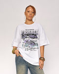Ultimate Frisbee Oversized Tee Unisex