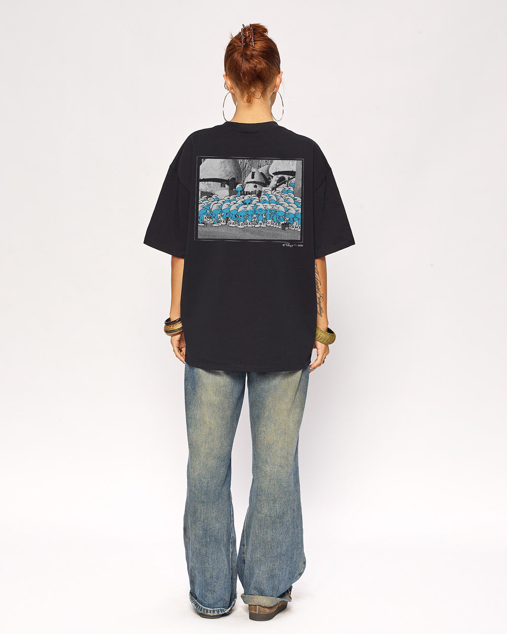 The Original Smurf Oversized Tee Unisex