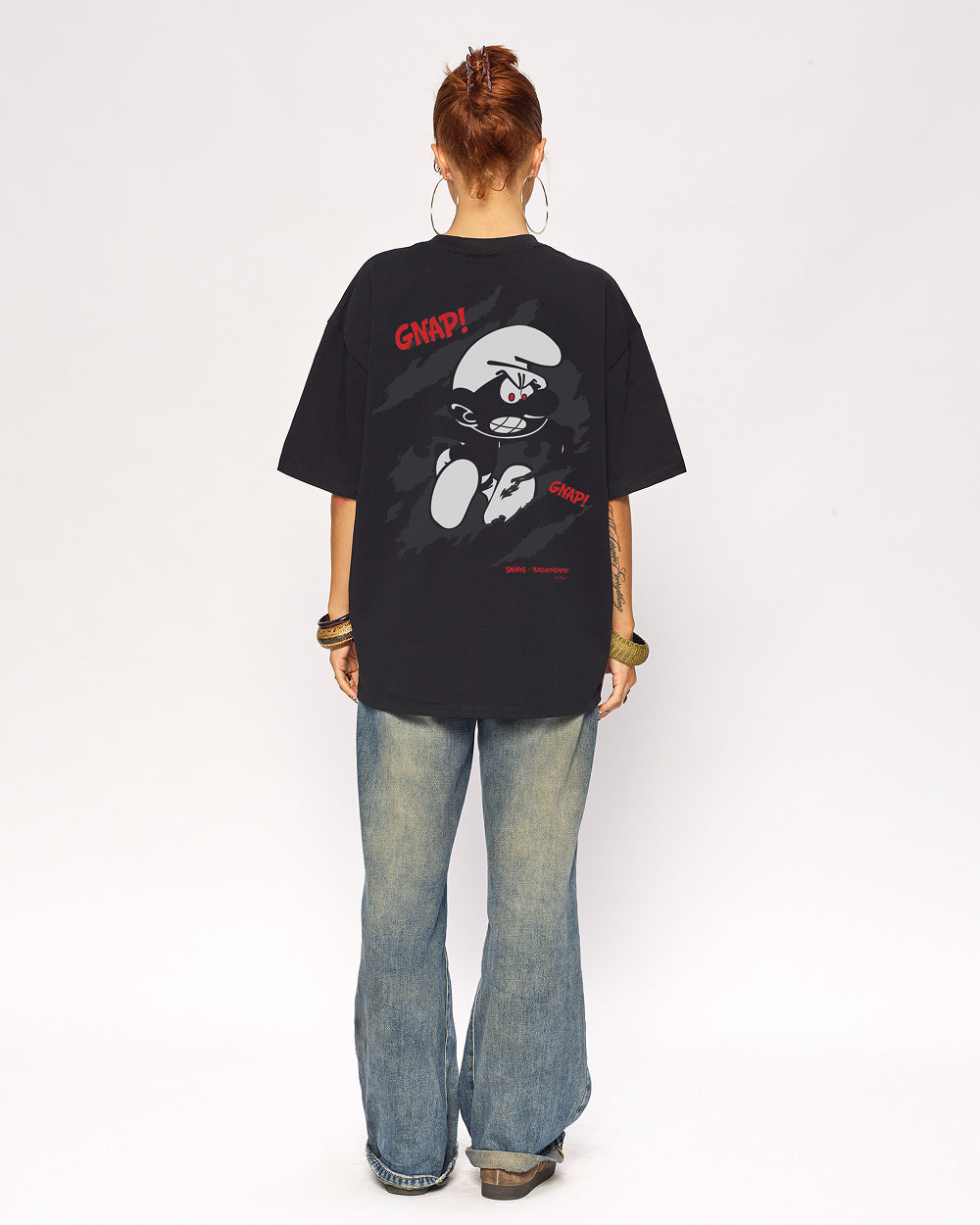 Infectious Smurf #1 Oversized Tee Unisex