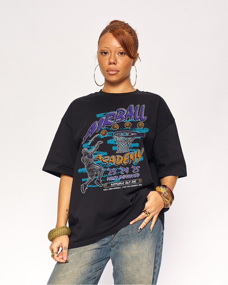 Airball Academy Oversized Tee Unisex