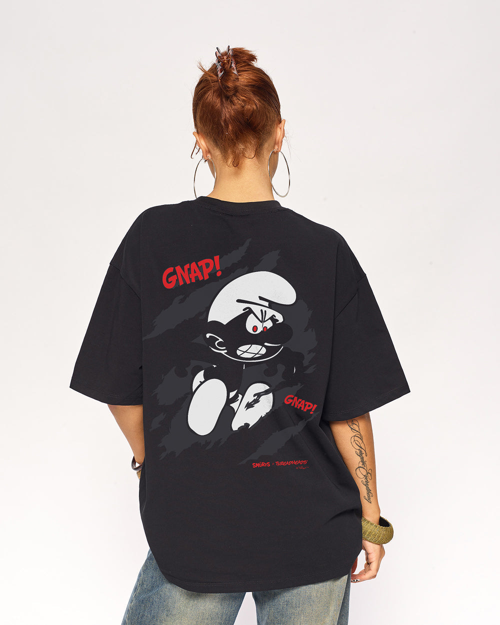 Infectious Smurf #1 Oversized Tee Unisex