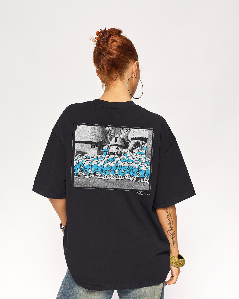 The Original Smurf Oversized Tee Unisex