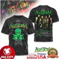 Alestorm Mostly Canadian Tour 2026 Pirate Metal All Over Print Two Sided Shirt Unisex