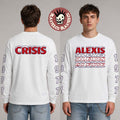 Alexisonfire Crisis 2026 Exclusive Tour Merch 20 Years 1977 White Long Sleeve