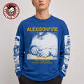 Alexisonfire Crisis 2026 Exclusive Tour Merch 20 Years Blue Longsleeve Tee