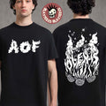 Alexisonfire Crisis 2026 Exclusive Tour Merch 20 Years Frog T-shirt