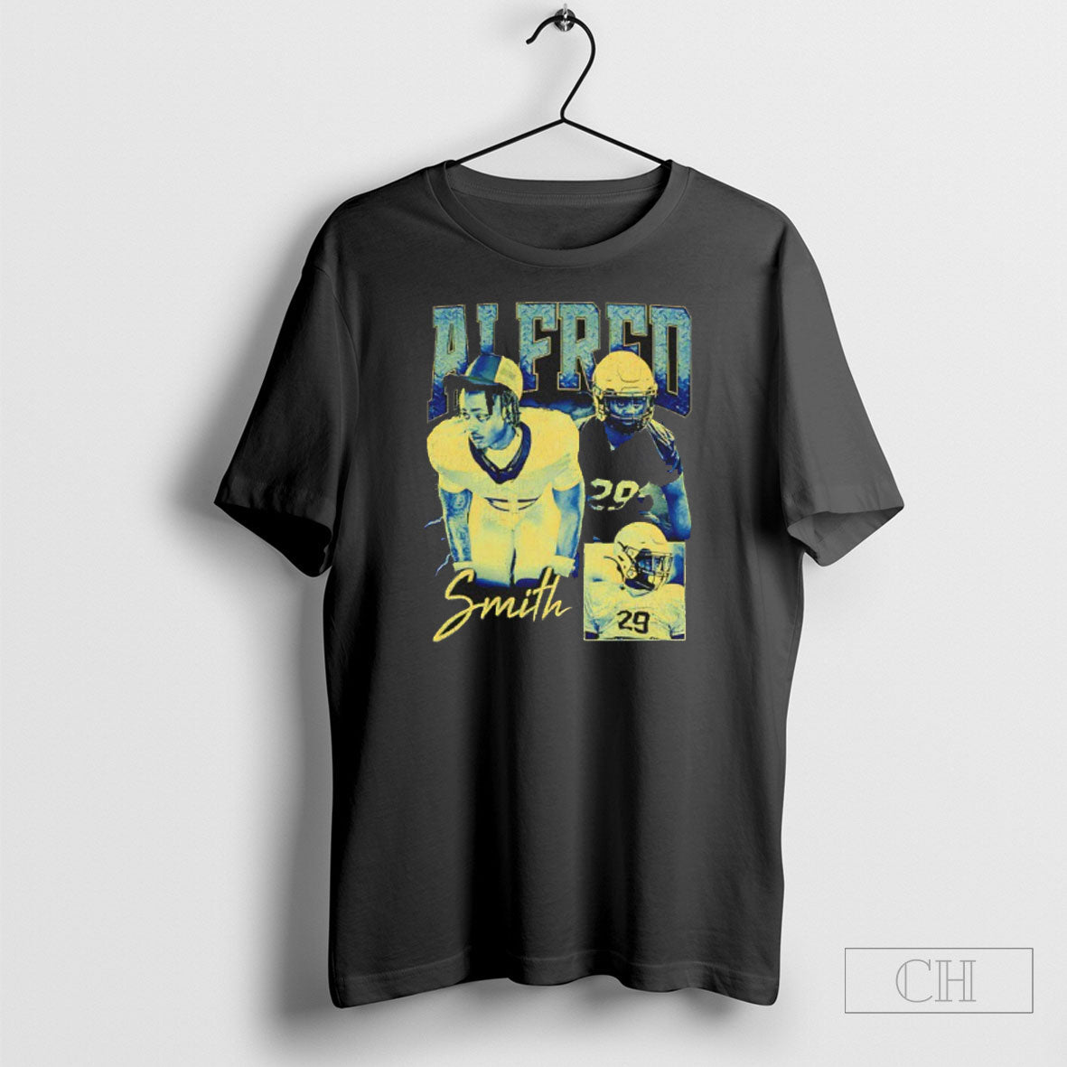 Alfred Smith Northern Colorado Bears Player Collage Shirt Unisex