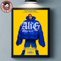 Ali G Who Iz I Livin XXX Large Movie Poster In Cinemas October 23 2026 Home Decor Poster Canvas