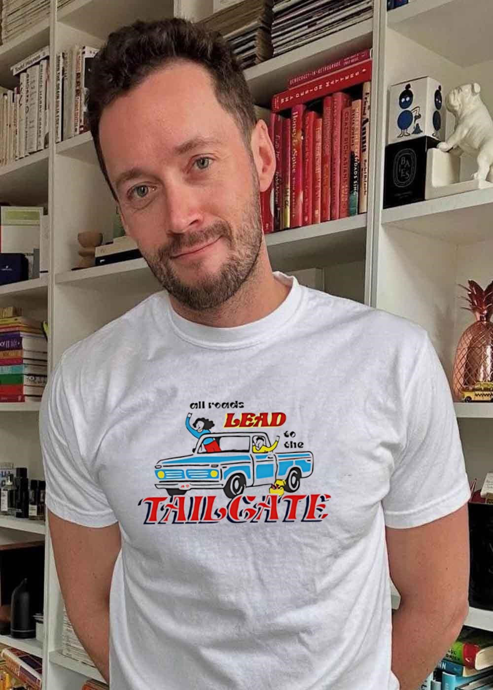 All Roads Lead to the Tailgate Fan Group T-Shirt