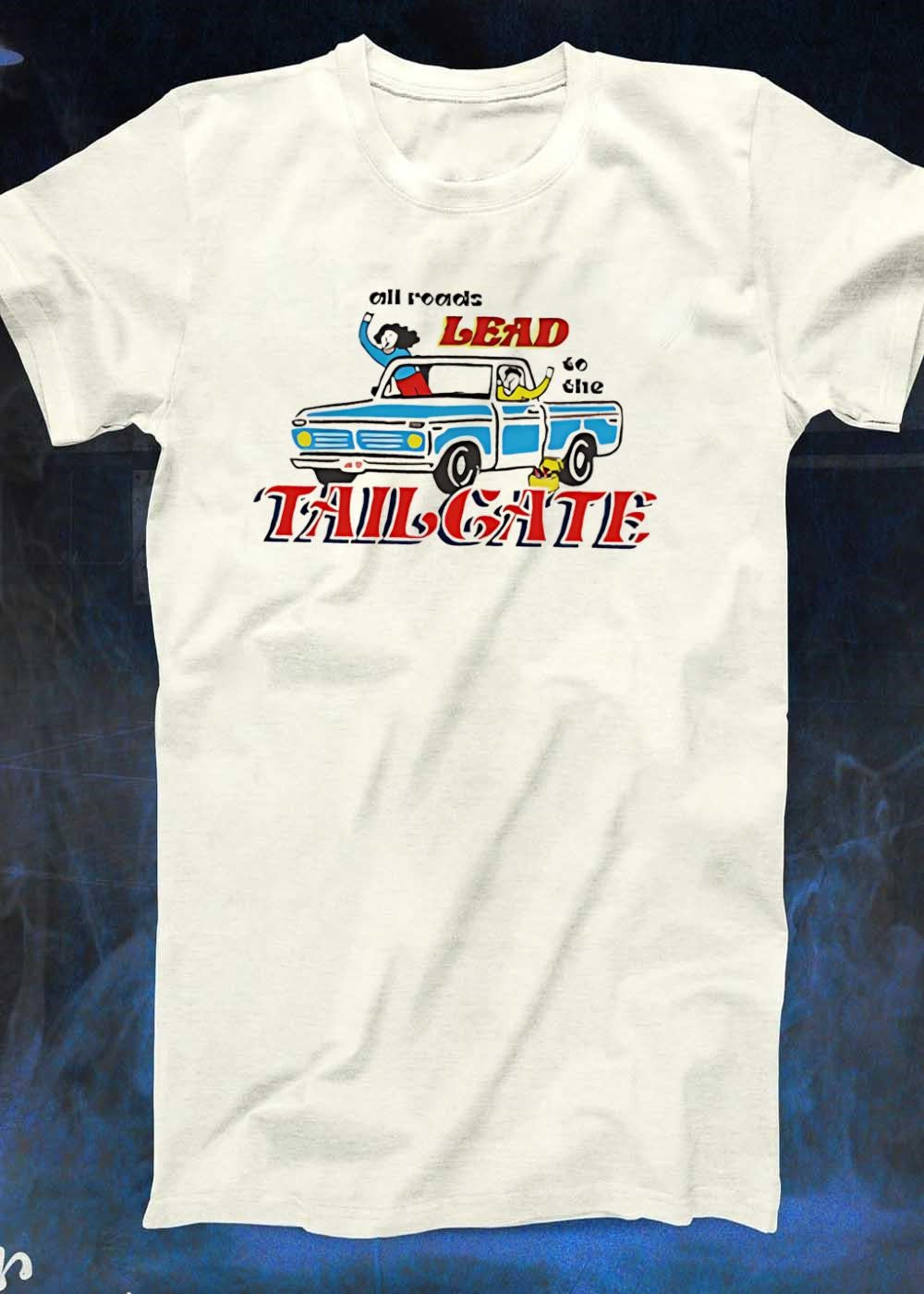All Roads Lead to the Tailgate Fan Group T-Shirt