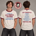 All Things Go Music Festival 2026 Merch Got More Gay Ringer T-Shirt