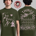 All Things Go Music Festival 2026 New York City Merch Garden Angel T-Shirt