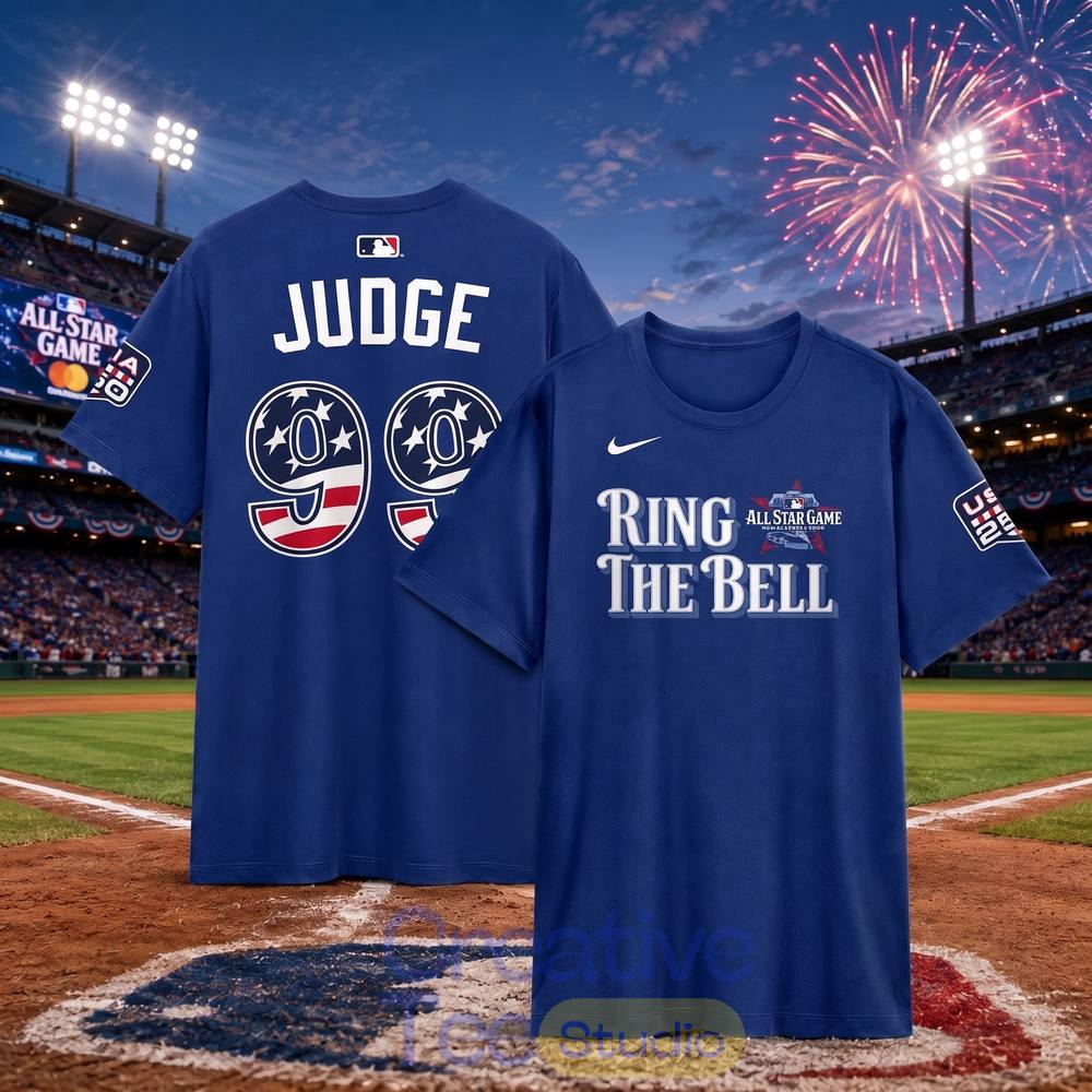 All-Star Game 2026 American Cody Bellinger League Aaron Judge Shirt