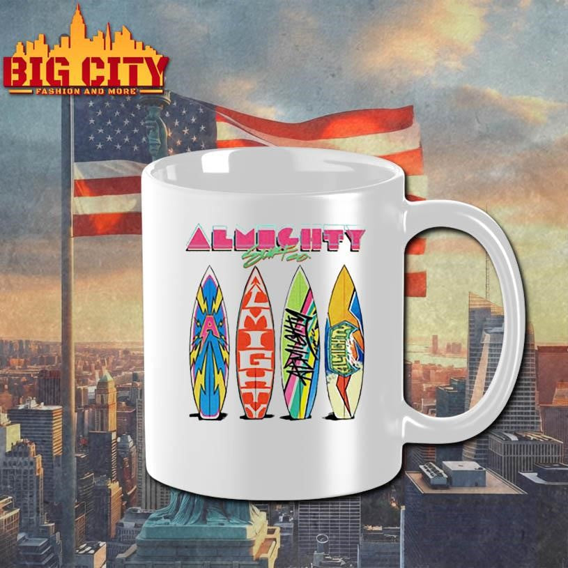 Almighty surfs up shirt Unisex