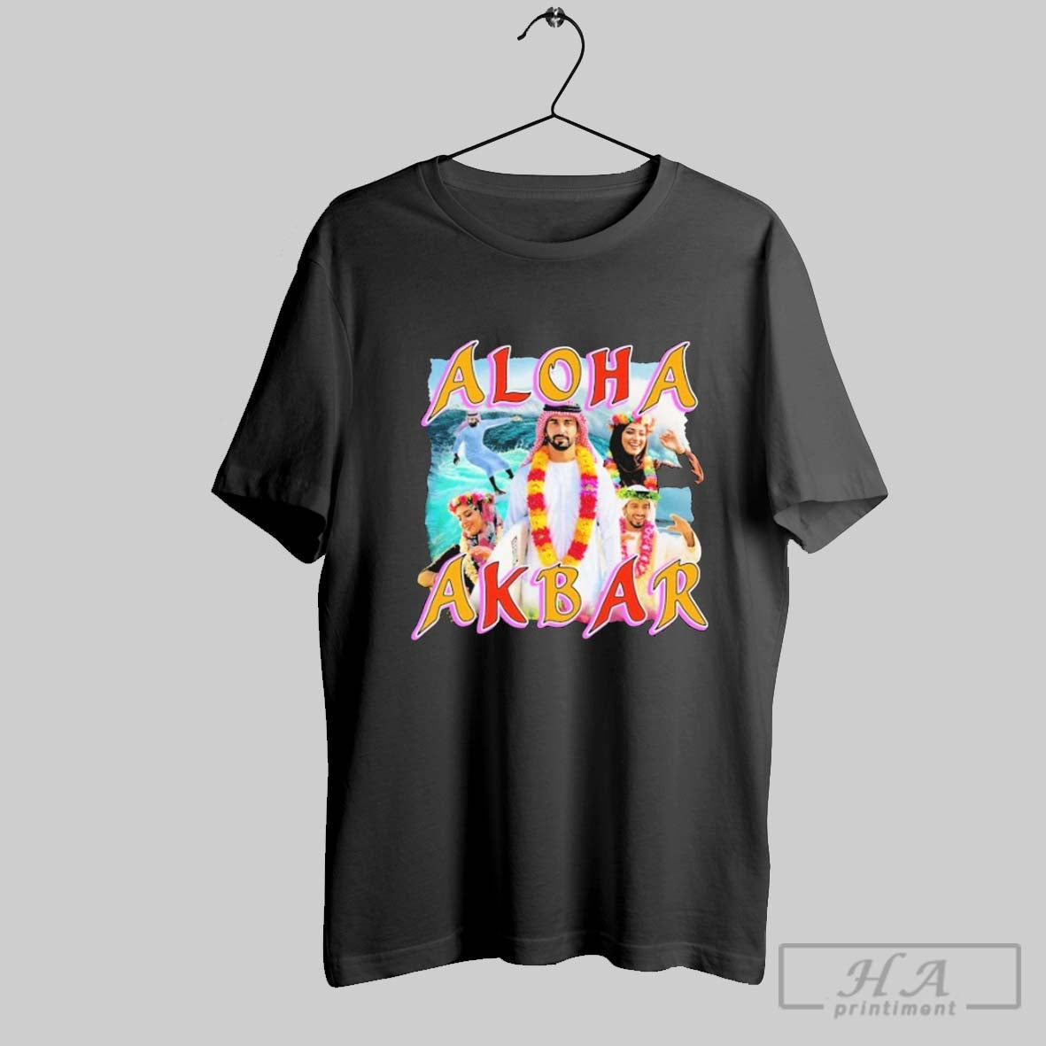 Aloha Akbar T Shirts Unisex