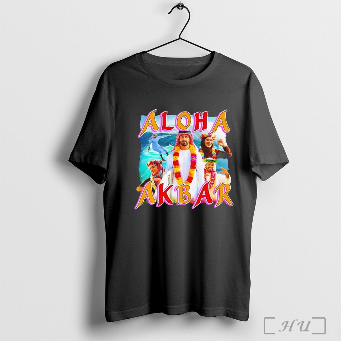 Aloha Akbar Graphic T Shirt Unisex