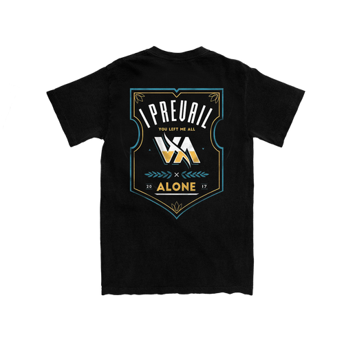 "Alone Crest" T-Shirt