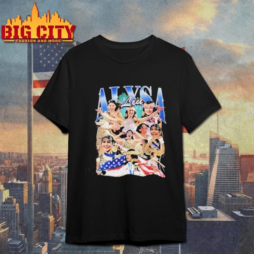 Alysa Liu Figure Skating 2026 Shirt Unisex