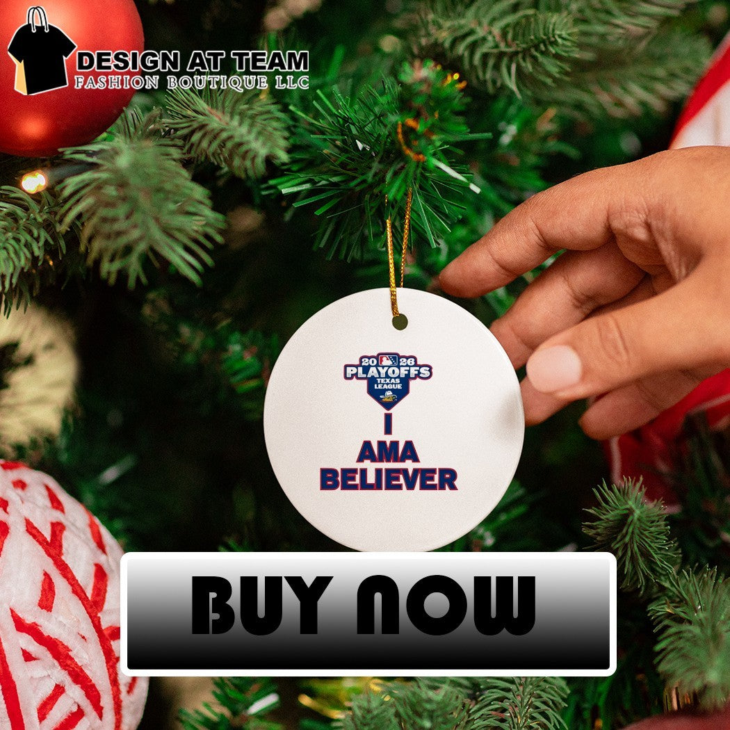 Amarillo Sod Poodles 2026 Texas League Playoff I Ama believer shirt